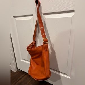 Coach Burnt Orange Bag